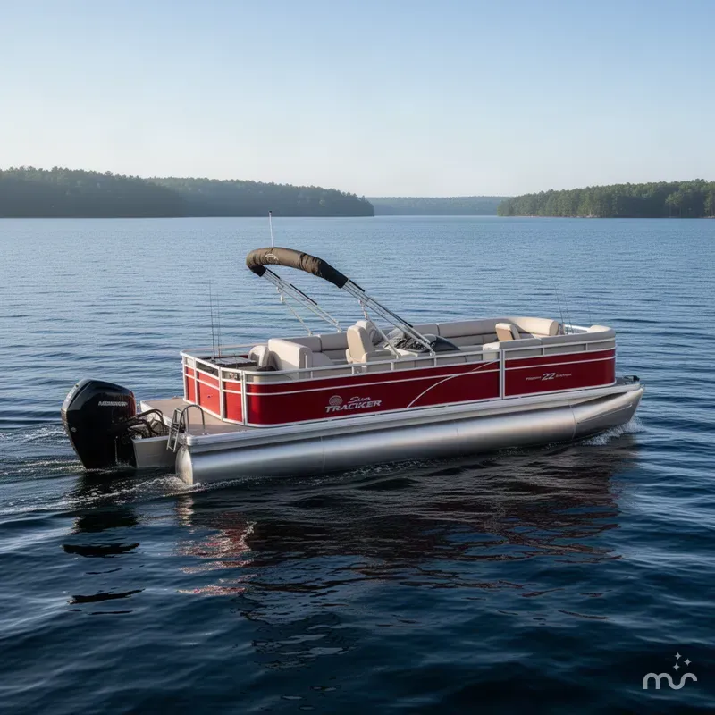 Slide: The Image of Sun Tracker Fishin' Barge 22 XP3 2027 - 0
