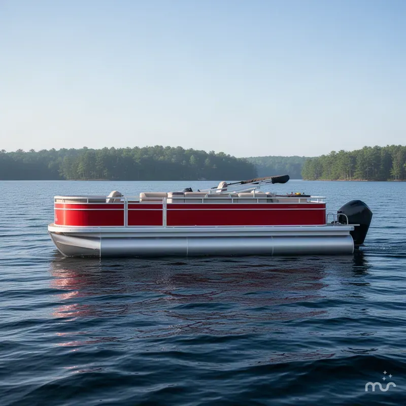 Slide: The Image of Sun Tracker Fishin' Barge 22 XP3 2027 - 1