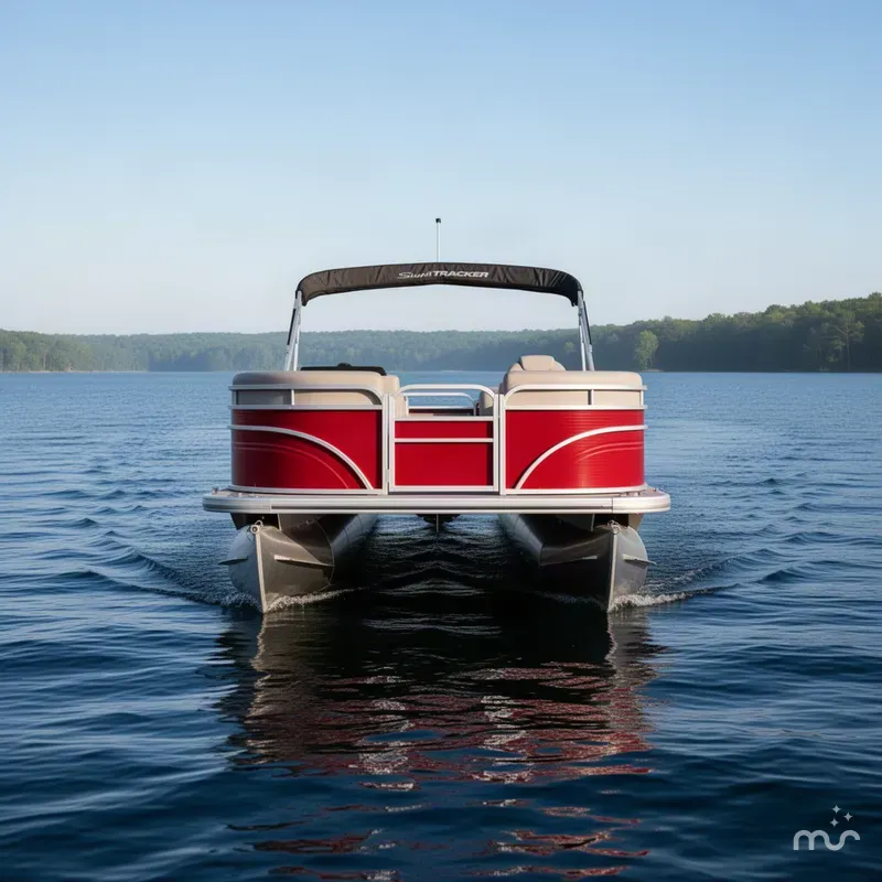 Slide: The Image of Sun Tracker Fishin' Barge 22 XP3 2027 - 2