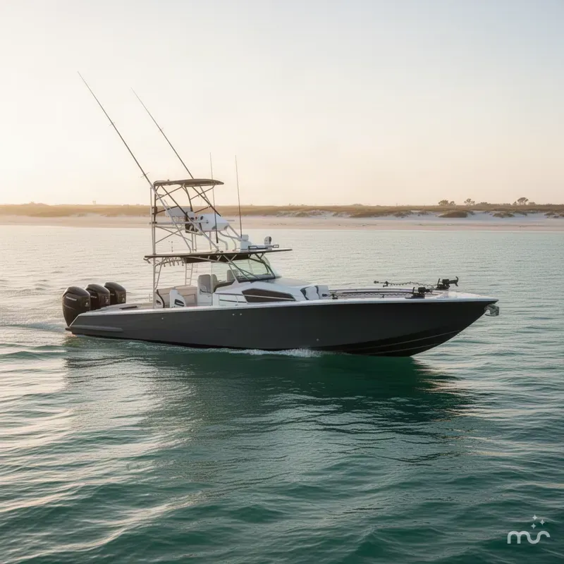 Slide: The Image of Nor-Tech 452 Super Fish 2024 - 0