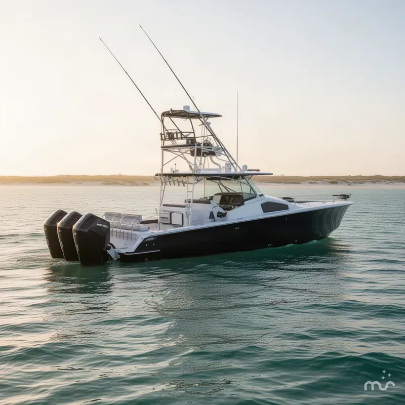 Slide: The Image of Nor-Tech 452 Super Fish 2024 - 1