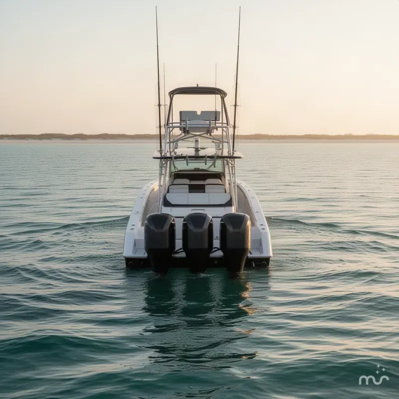 Slide: The Image of Nor-Tech 452 Super Fish 2024 - 2