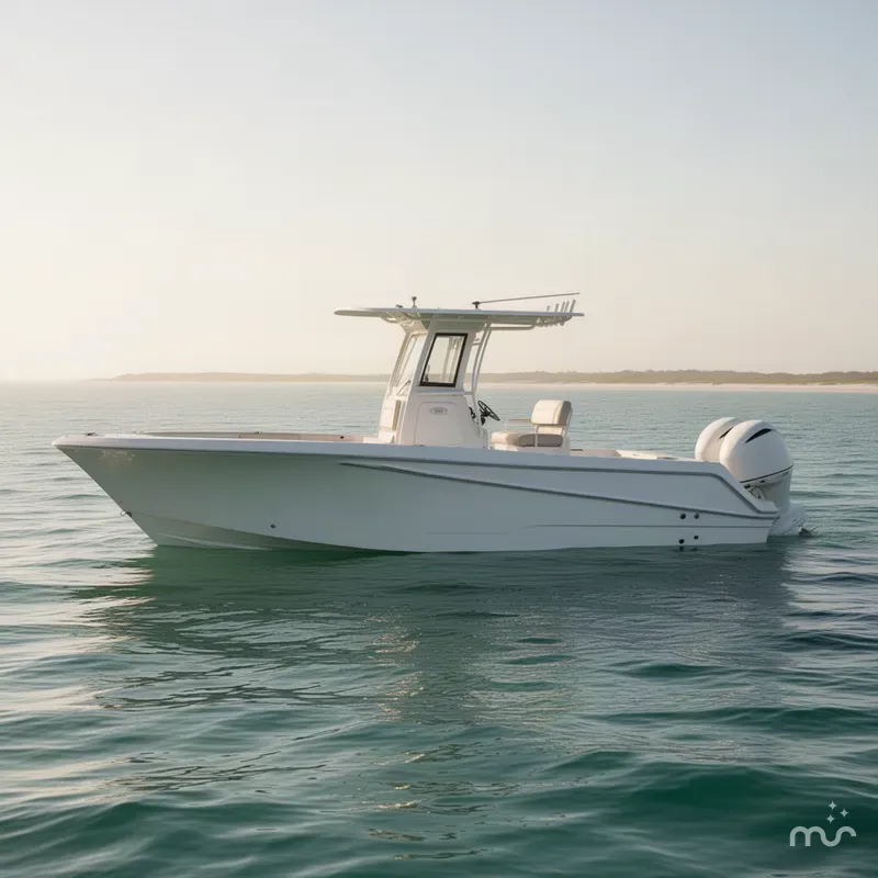 Slide: The Image of Wellcraft 243 Fisherman 2026 - 2