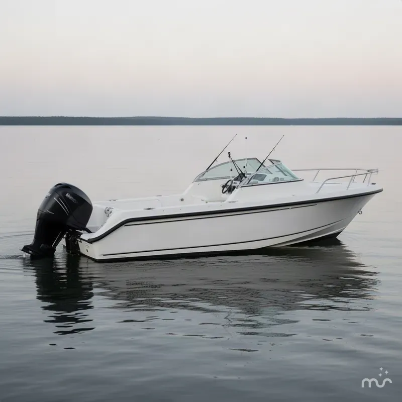 The Image of Boston Whaler 210 Ventura 2008 - 0