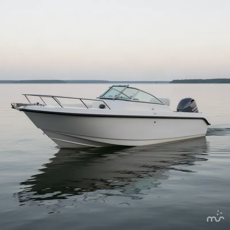 Slide: The Image of Boston Whaler 210 Ventura 2008 - 1