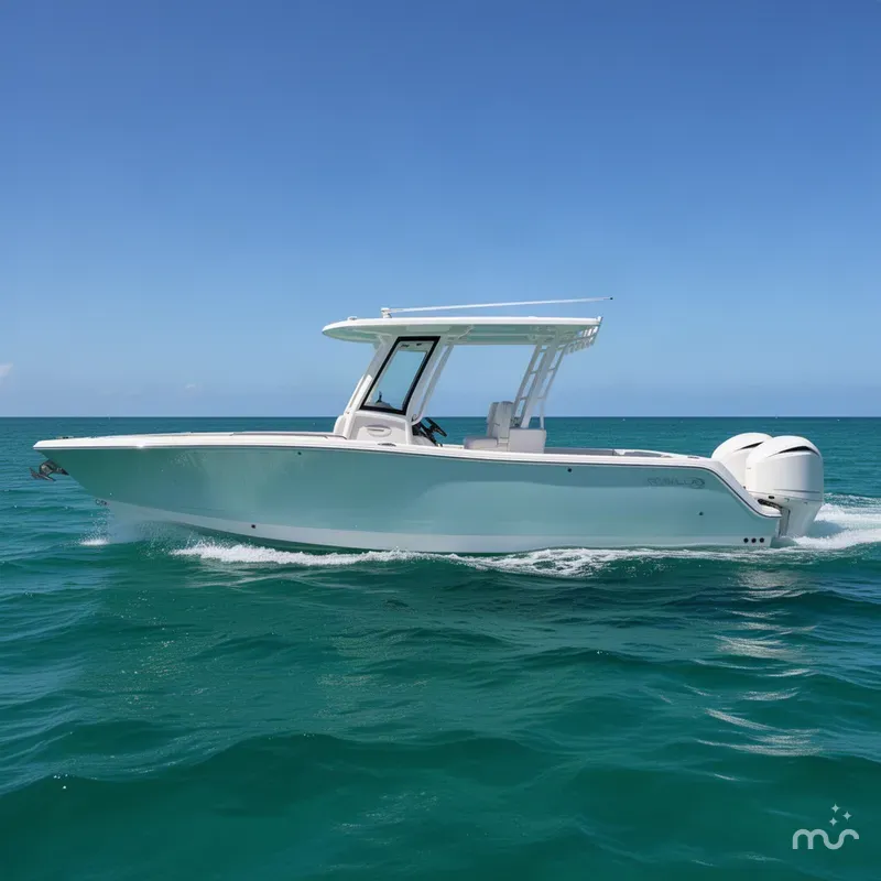 Slide: The Image of Robalo R270 Center Console 2025 - 1