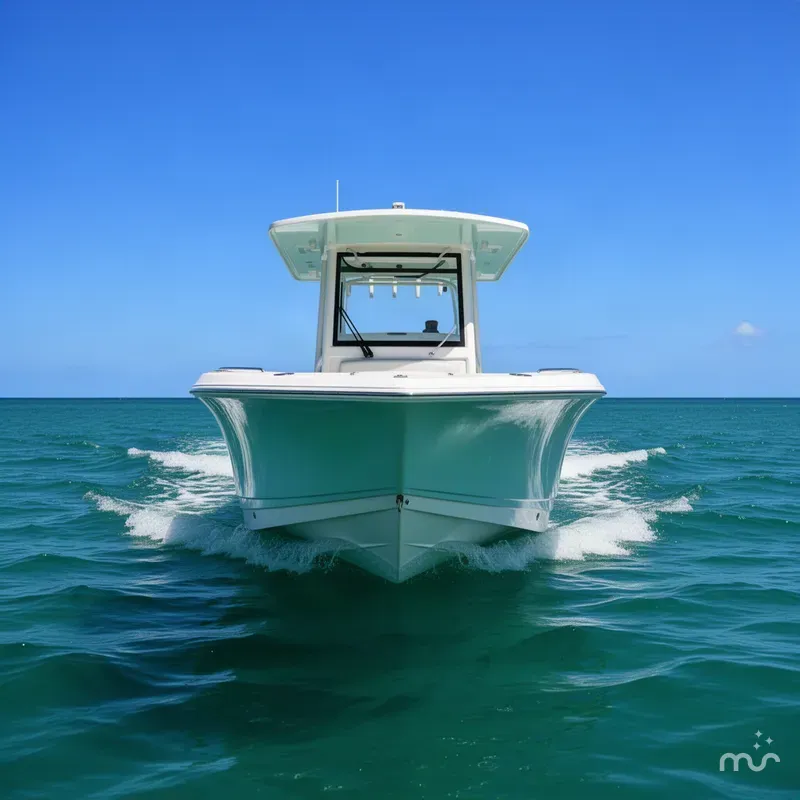 Slide: The Image of Robalo R270 Center Console 2025 - 2