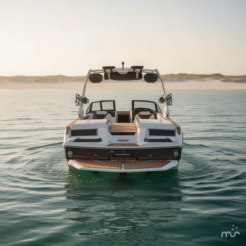 Slide: The Image of Nautique Super Air Nautique GS20 2027 - 2