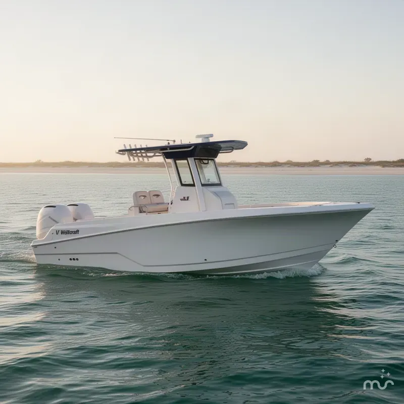 Slide: The Image of Wellcraft 263 Fisherman 2024 - 0