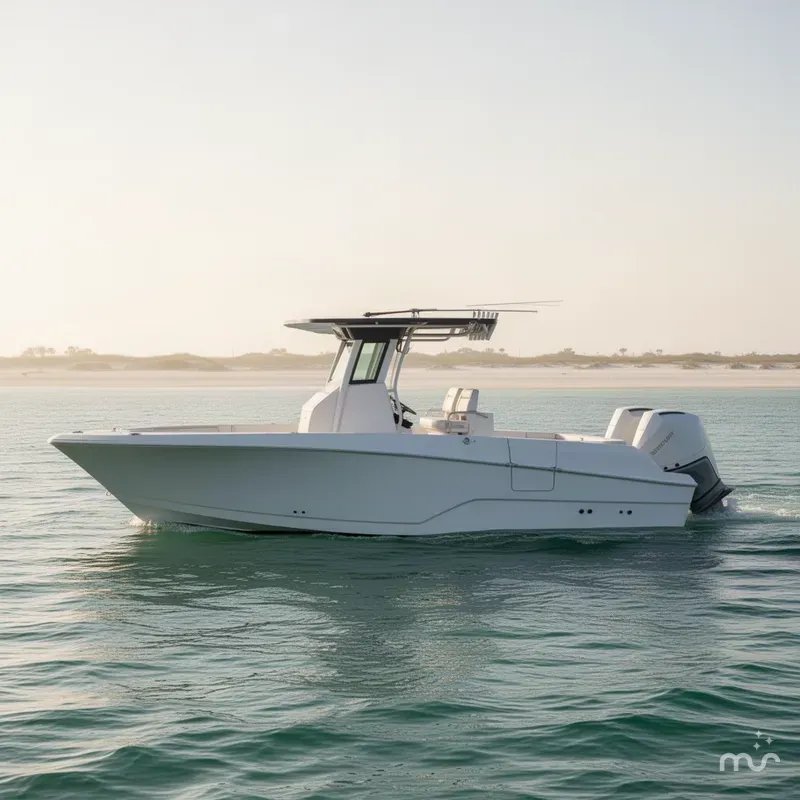Slide: The Image of Wellcraft 263 Fisherman 2024 - 1