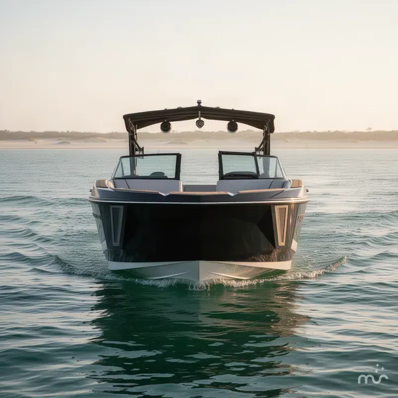Slide: The Image of Nautique Super Air Nautique G25 2027 - 1