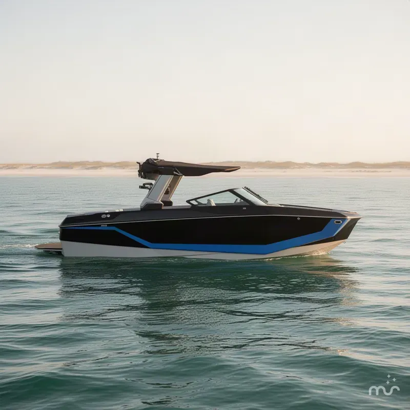 Slide: The Image of Nautique Super Air Nautique G25 2027 - 2