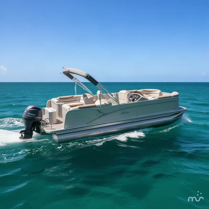 The Image of Avalon Catalina Quad Lounge - 23' 2019 - 0