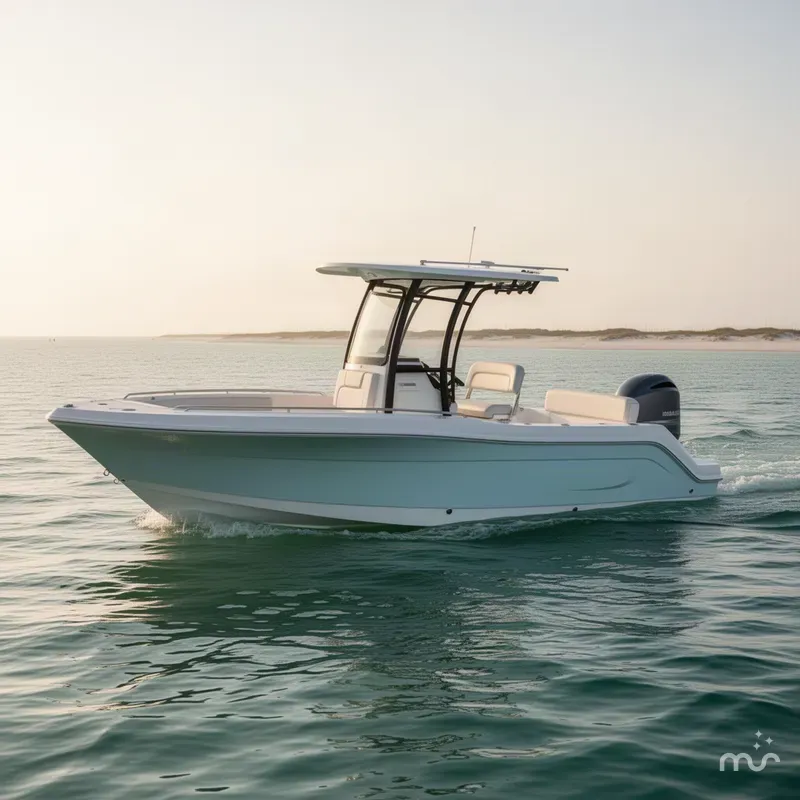 Slide: The Image of Robalo R222 Center Console 2021 - 1