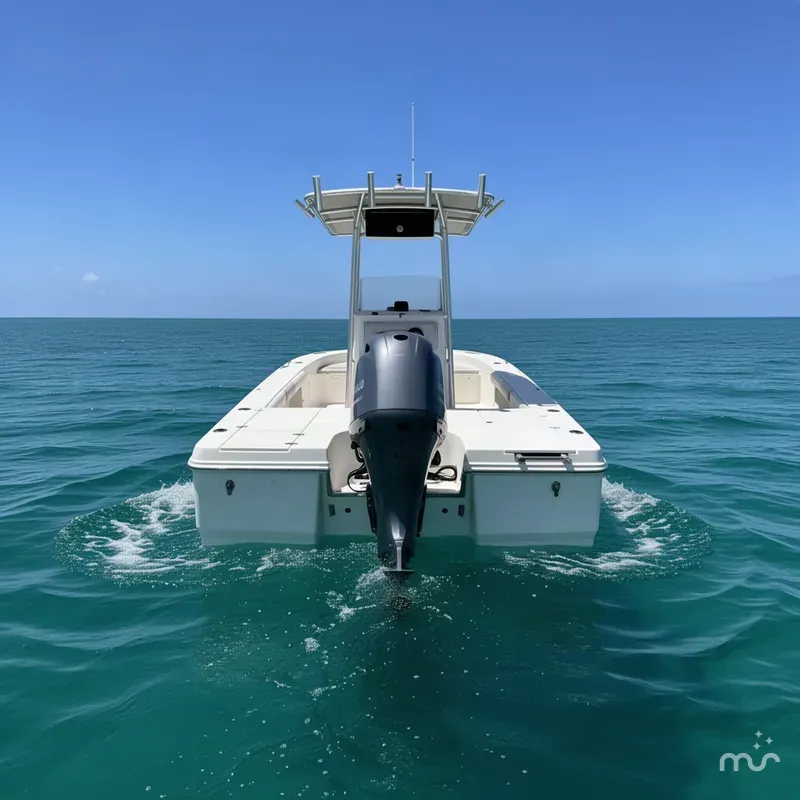 Slide: The Image of Robalo 226 Cayman 2015 - 2