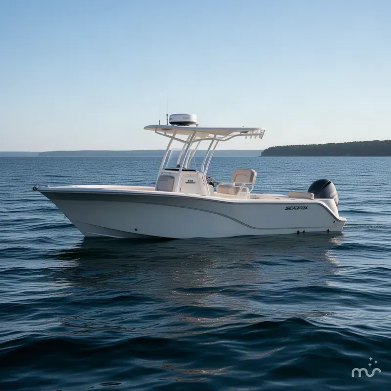 Slide: The Image of Sea Fox 246 Commander 2015 - 2