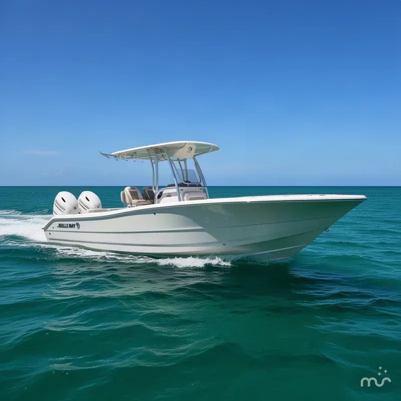 The Image of Bulls Bay 255 Center Console 2027 - 0