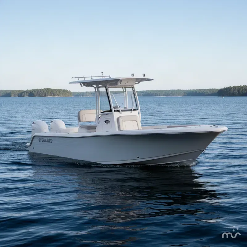 Slide: The Image of Everglades 273 Center Console 2023 - 1