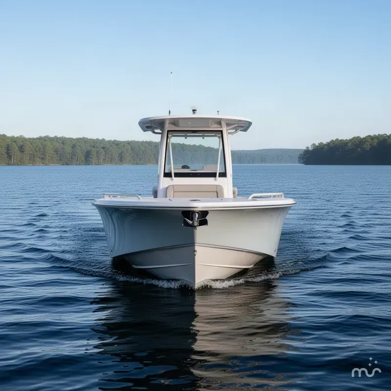Slide: The Image of Everglades 273 Center Console 2023 - 2