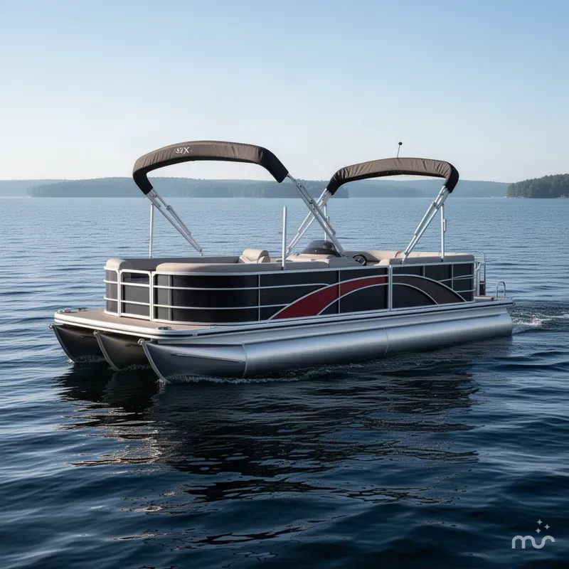 The Image of Bennington 21 SLX 2021 - 0