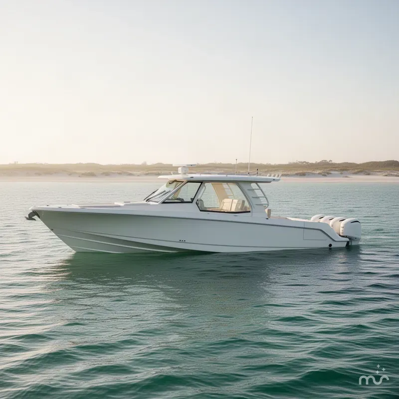 Slide: The Image of Boston Whaler 350 Realm 2018 - 2