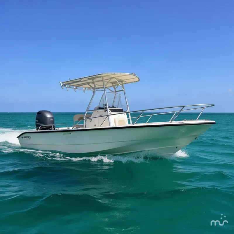 The Image of Boston Whaler 220 Dauntless 2007 - 0