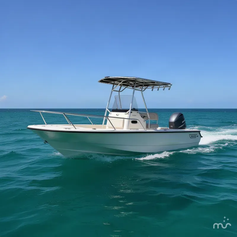 Slide: The Image of Boston Whaler 220 Dauntless 2007 - 1