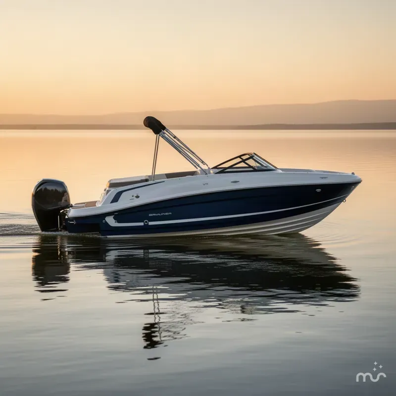 The Image of Bayliner VR5 Bowrider OB 2018 - 0