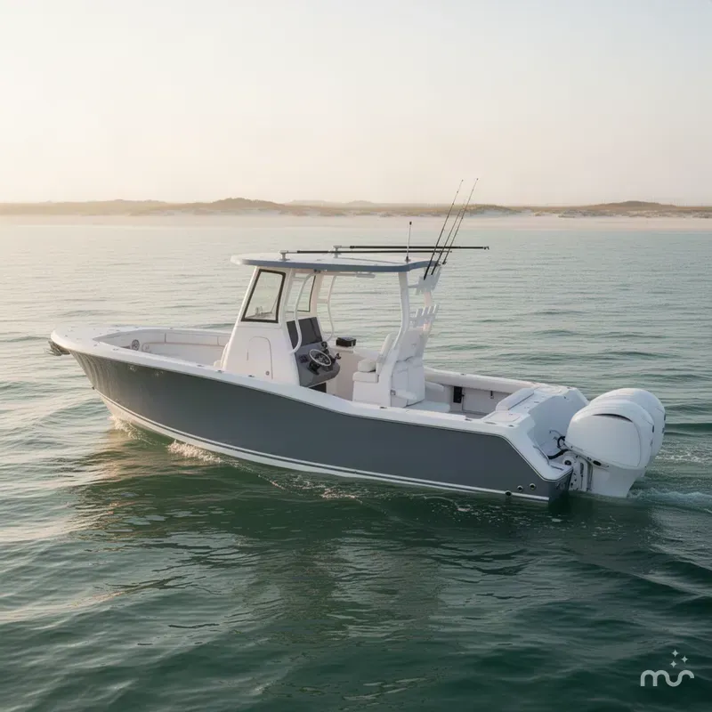 Slide: The Image of Tidewater 282 CC Adventure 2027 - 1