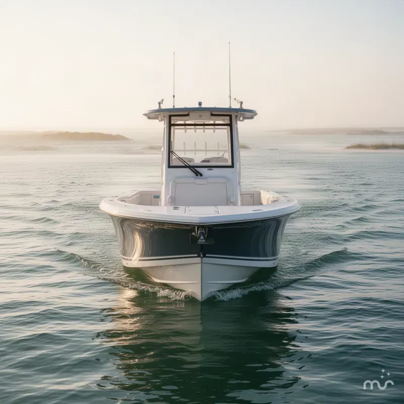 Slide: The Image of Tidewater 282 CC Adventure 2027 - 2