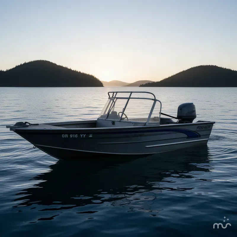 The Image of Fisher 16 Avenger Sport 1998 - 0