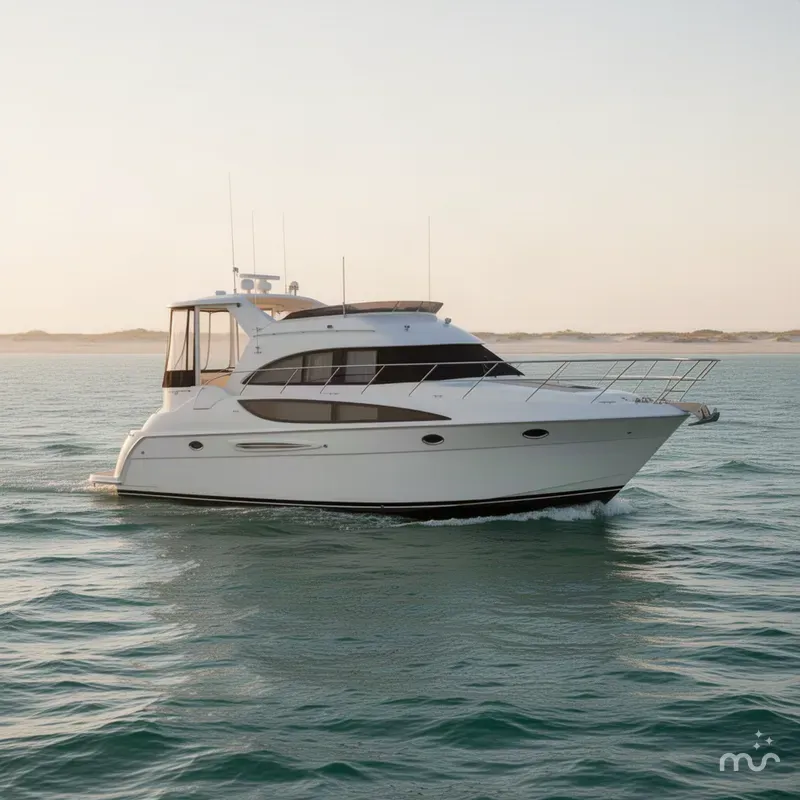 The Image of Meridian 459 Motoryacht 2004 - 0