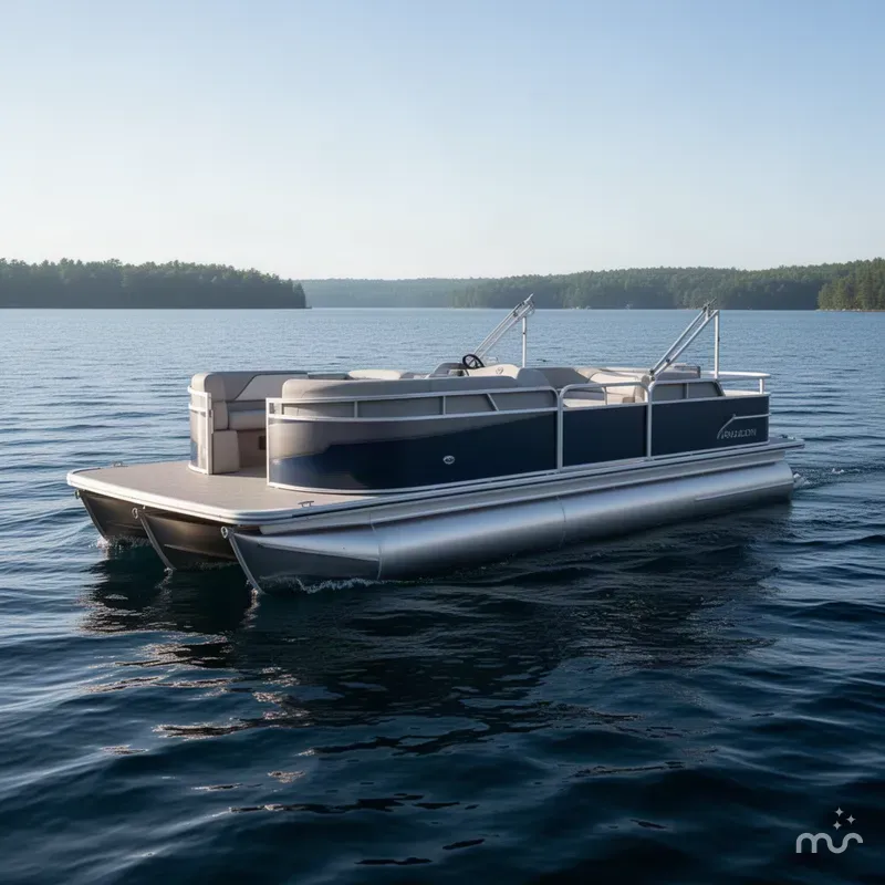 Slide: The Image of Avalon Venture 85 Rear Fish - 23' 2027 - 1