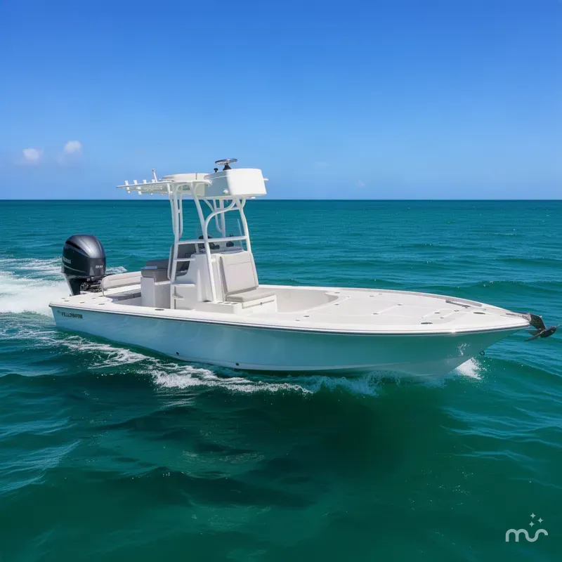 The Image of Yellowfin 24 Bay 2017 - 0