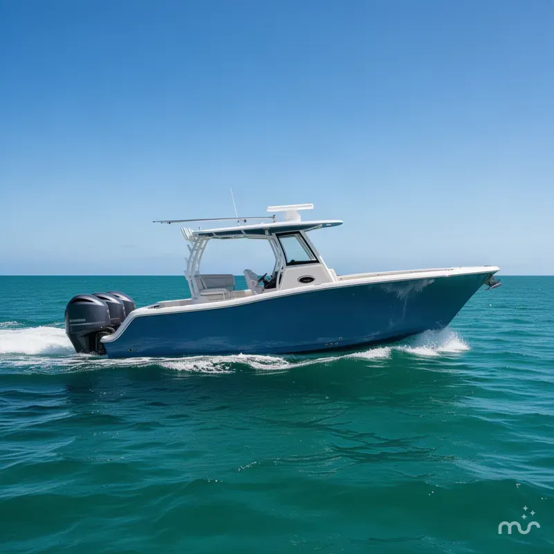 The Image of Sportsman Open 282TE Center Console 2023 - 0