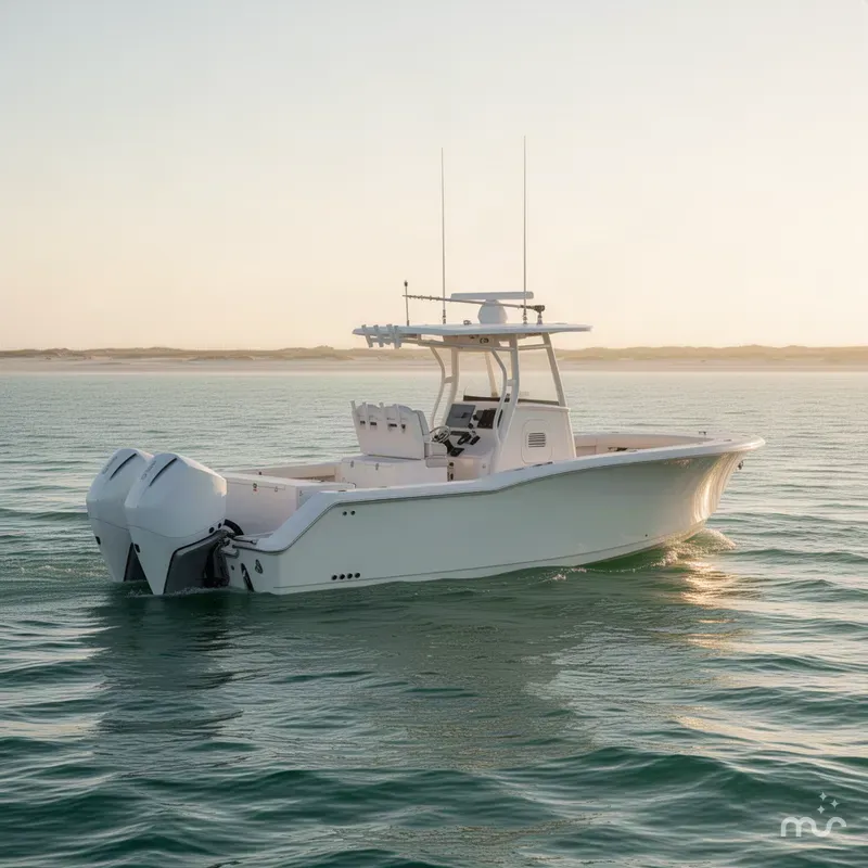 Slide: The Image of Tidewater 280 CC Adventure 2020 - 1