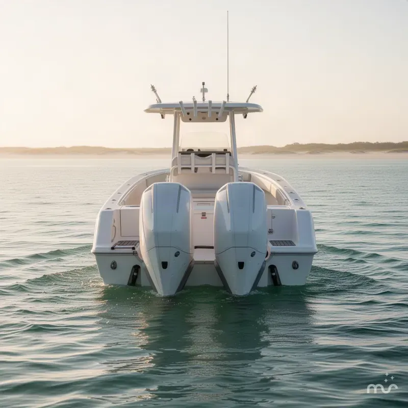 Slide: The Image of Tidewater 280 CC Adventure 2020 - 2