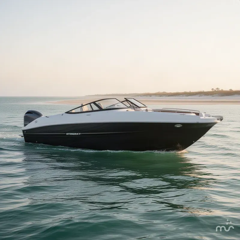 The Image of Stingray 24 DC 2027 - 0