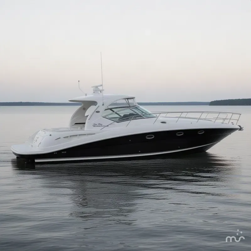 Slide: The Image of Sea Ray 420 Sundancer 2004 - 0