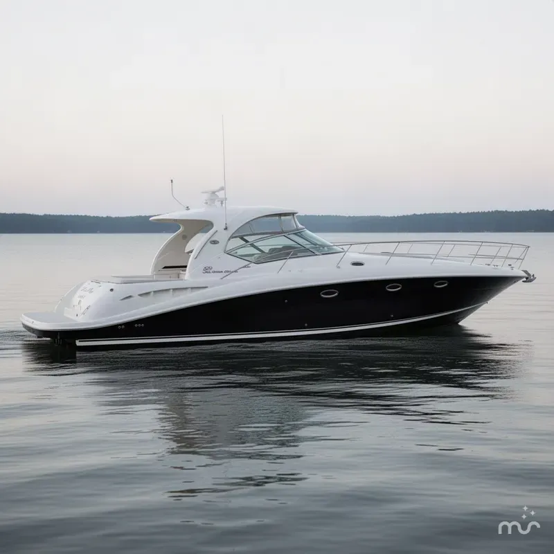 Slide: The Image of Sea Ray 420 Sundancer 2004 - 2
