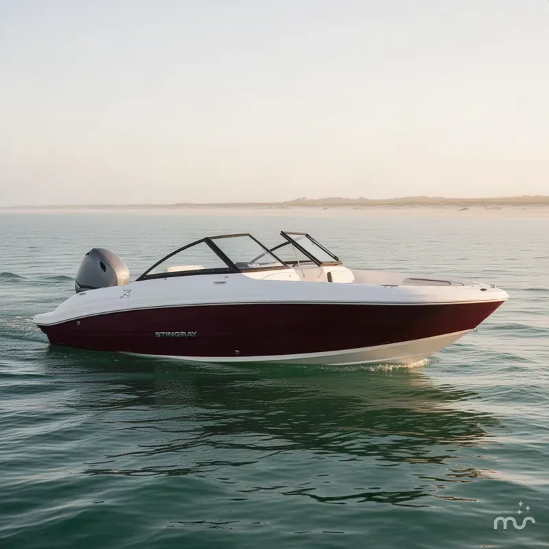 The Image of Stingray 19 DC 2027 - 0