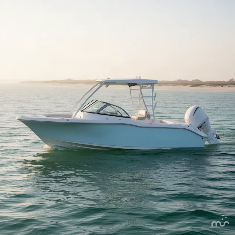 Slide: The Image of Key West Dual Console 239DFS 2025 - 1