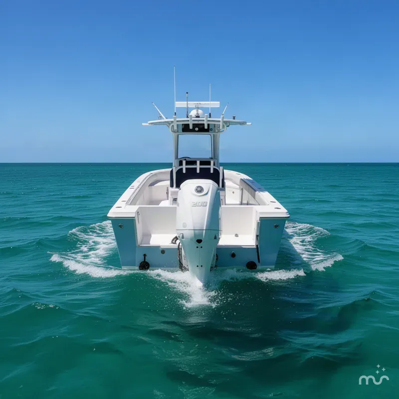 Slide: The Image of Parker Marine 274 Fathom 2026 - 2