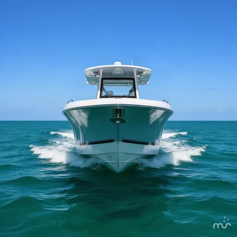 Slide: The Image of Parker Marine 274 Fathom 2026 - 3