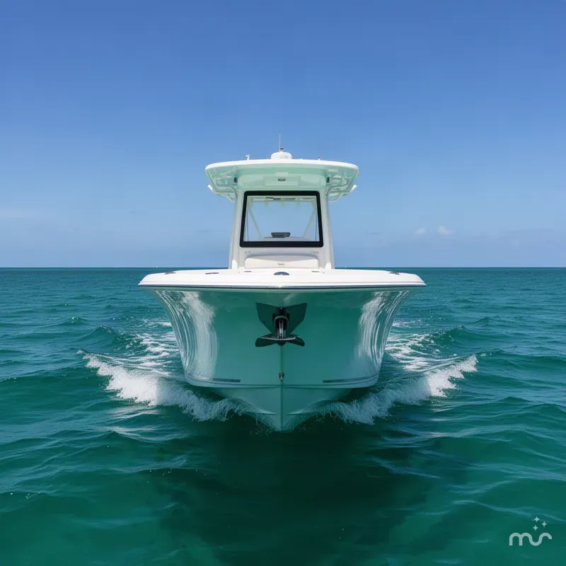 Slide: The Image of Key West 260 Center Console 2026 - 1