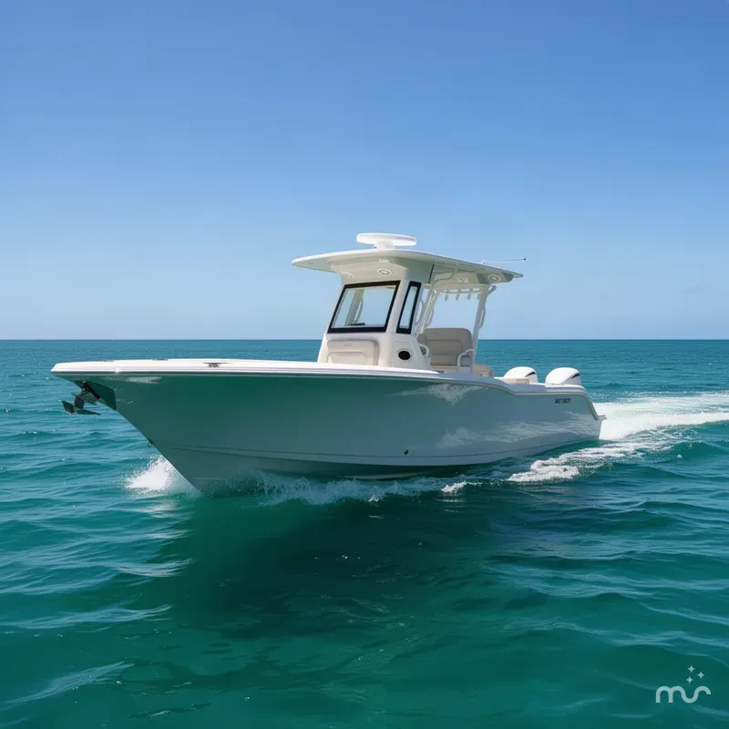 Slide: The Image of Key West 260 Center Console 2026 - 2