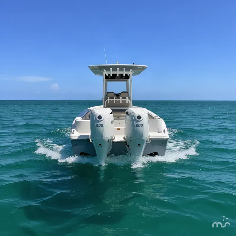 Slide: The Image of Key West 260 Center Console 2026 - 3