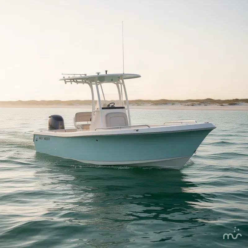 Slide: The Image of Key West 1720 Center Console 2026 - 1