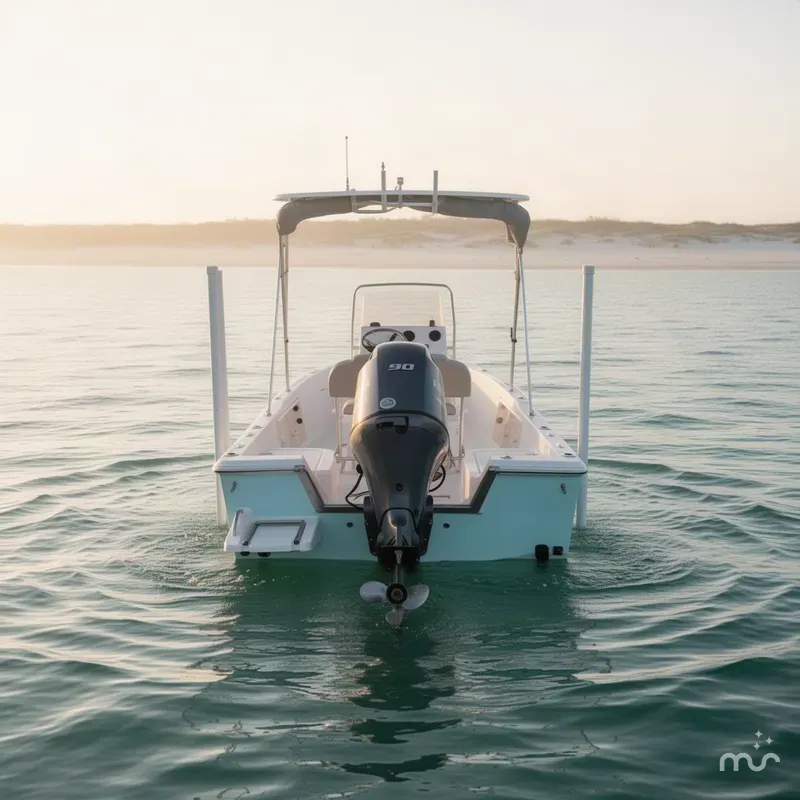 Slide: The Image of Key West 1720 Center Console 2026 - 2