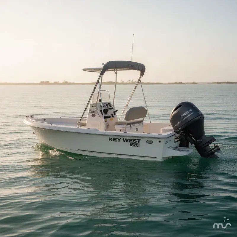 Slide: The Image of Key West 1720 Center Console 2026 - 3
